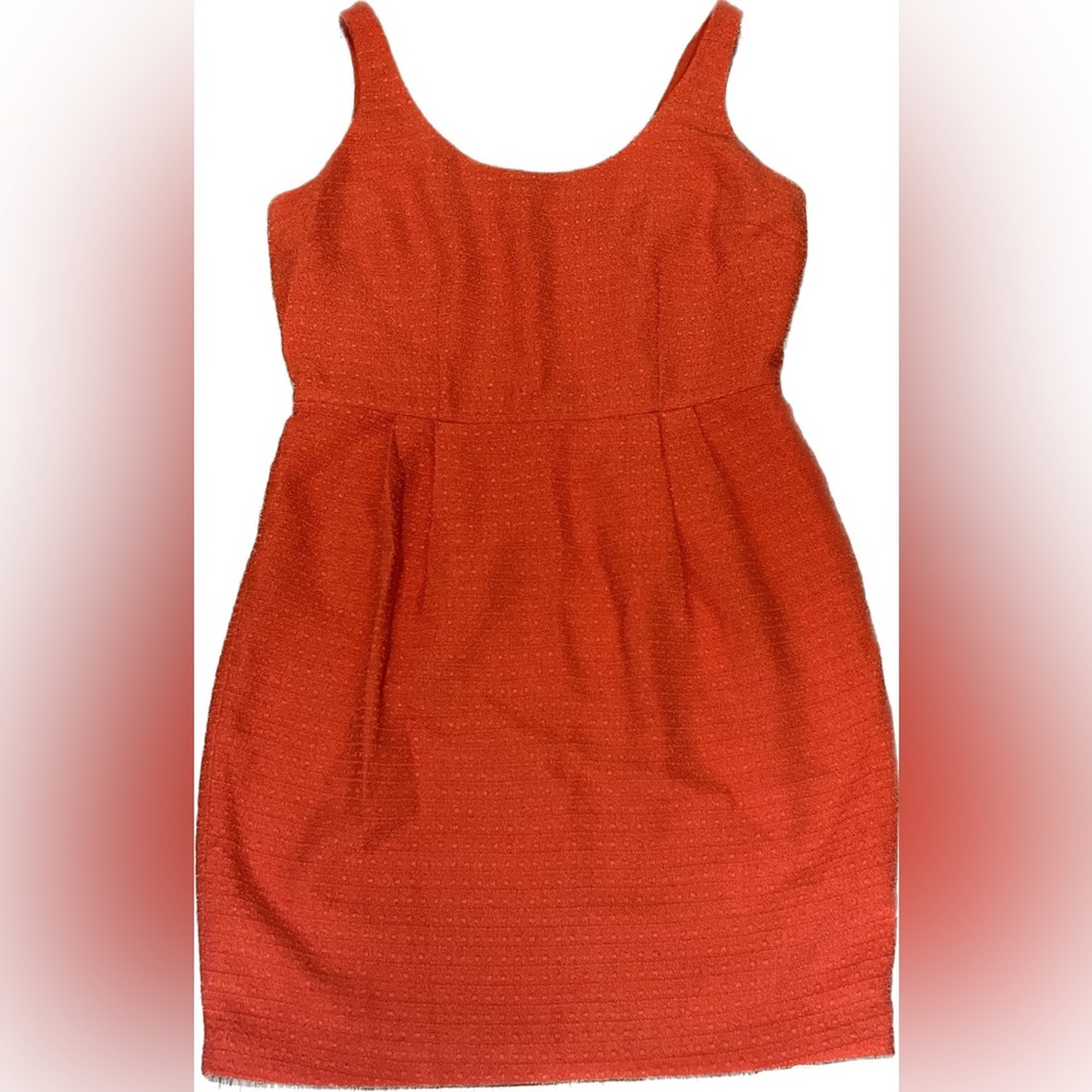Ann Taylor | Orange Dress